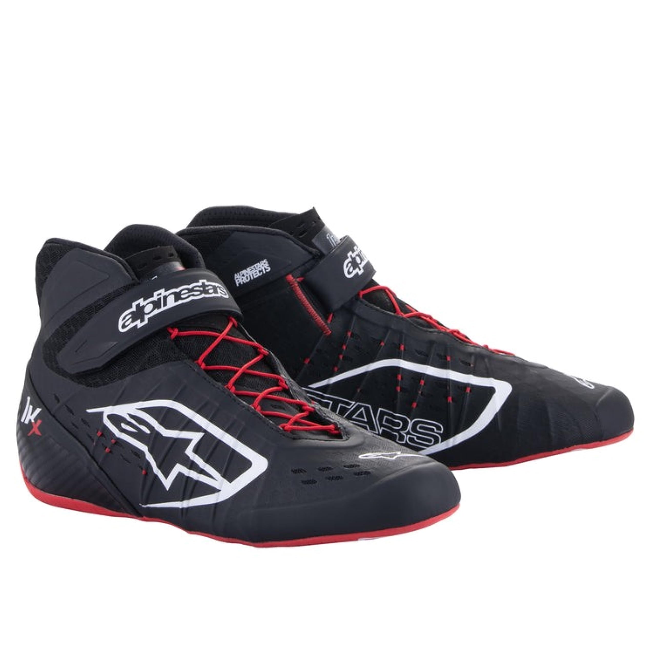 Amazon.co.jp: alpinestars(アルパインスターズ) TECH1KXV2 SHOE BK/WH