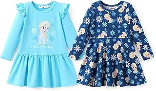 Frozen Dresses For Toddlers Picks collage image 3