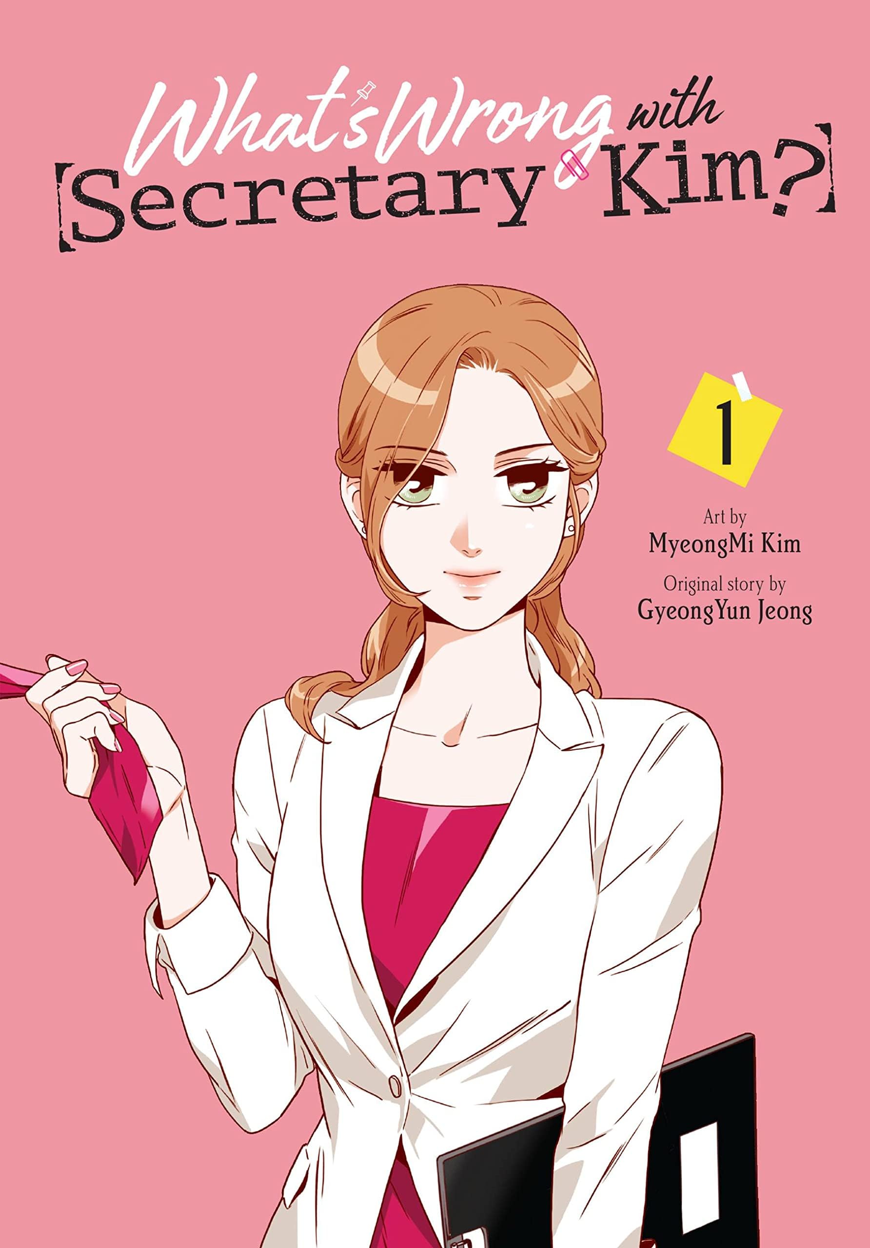 What's Wrong with Secretary Kim?, Vol. 1: Volume 1 (WHATS WRONG WITH SECRETARY KIM GN) Paperback – 18 April 2023
