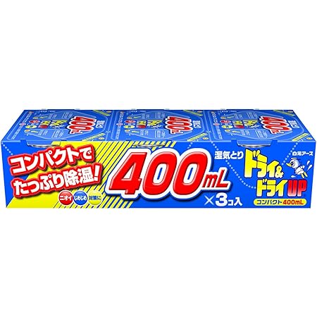 Amazon ドライ ドライup コンパクト 400mlx3個入り ドライ ドライup ドラッグストア