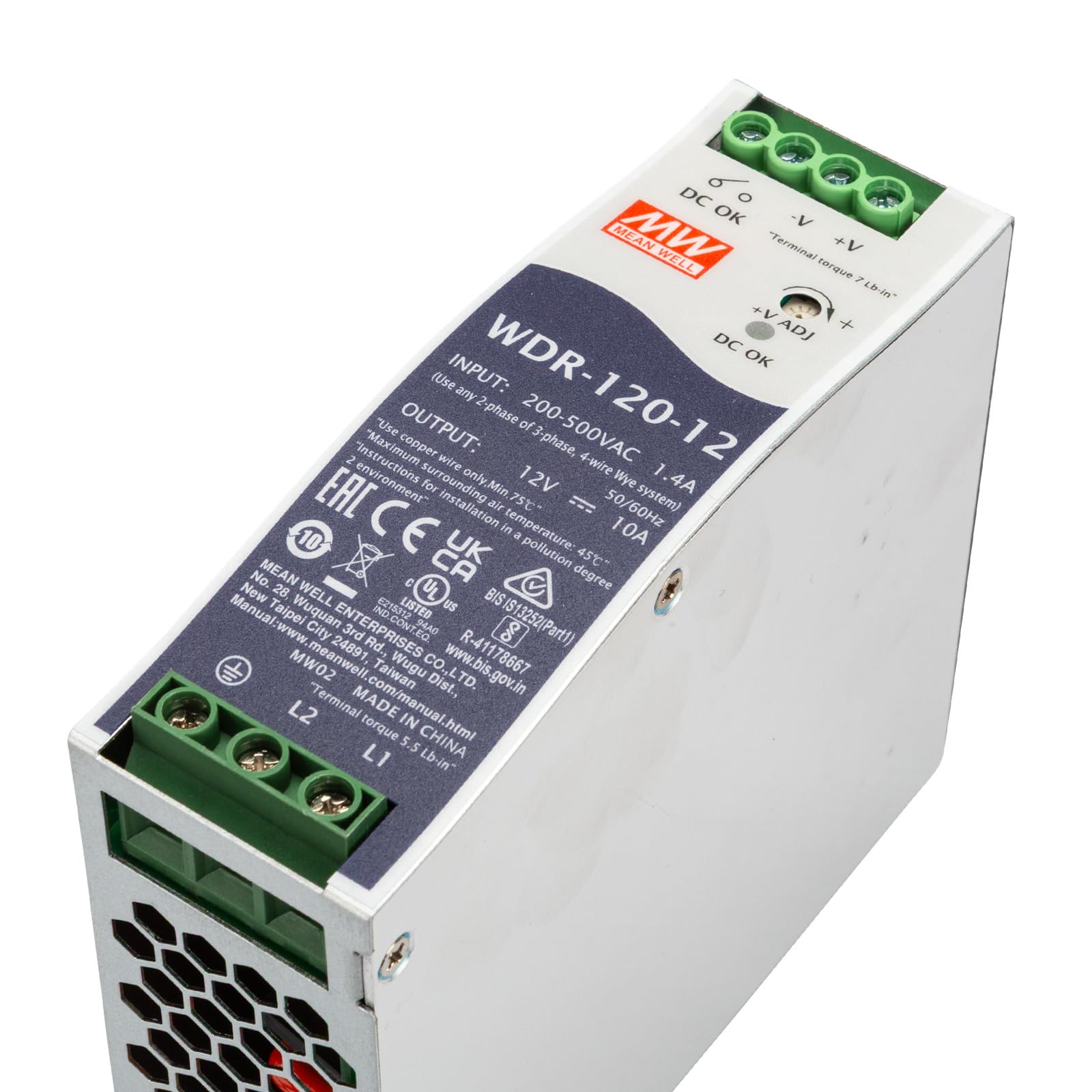 Mean Well WDR-120-12 DIY