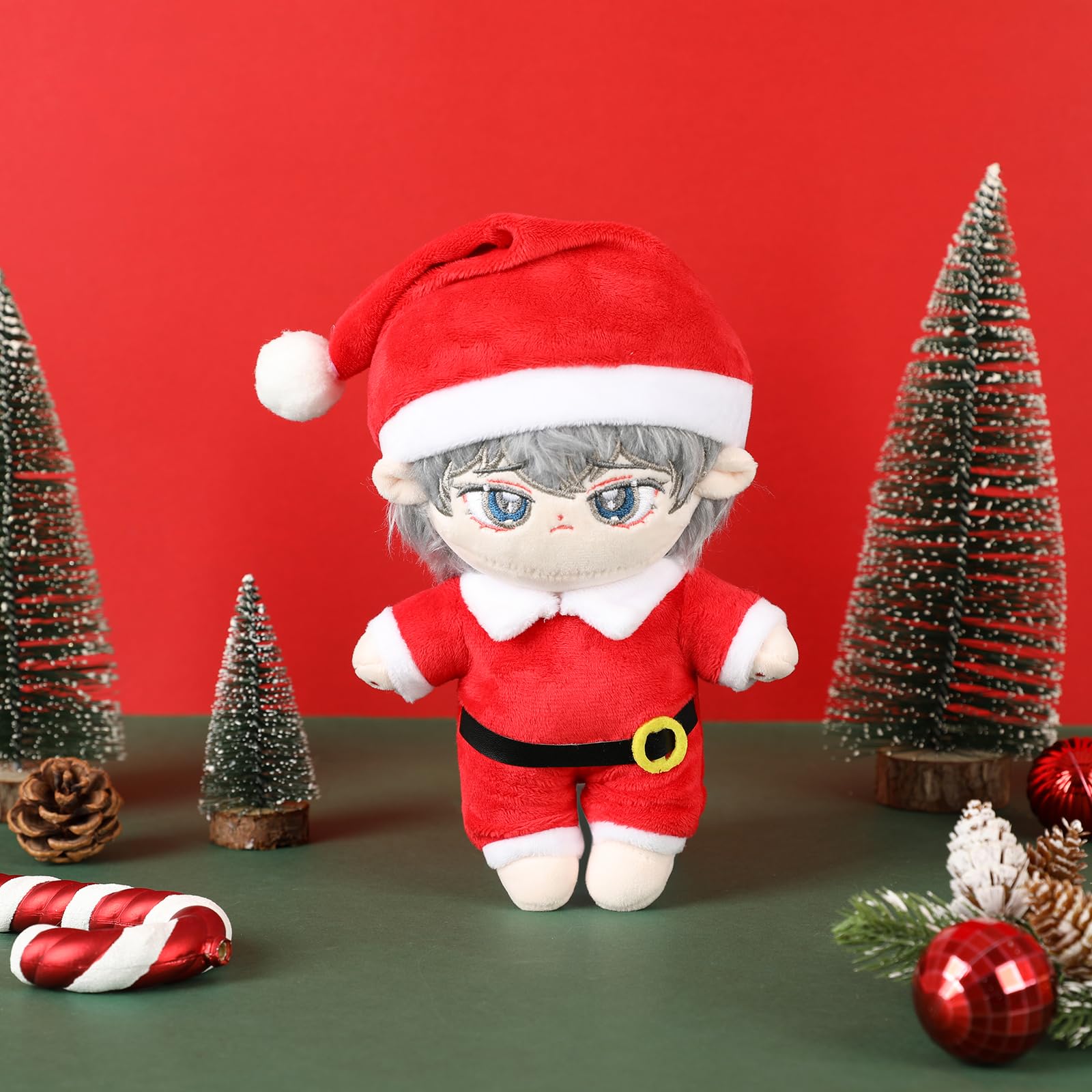 Amazon.com: 20cm Cotton Doll Christmas Clothes, Knitted