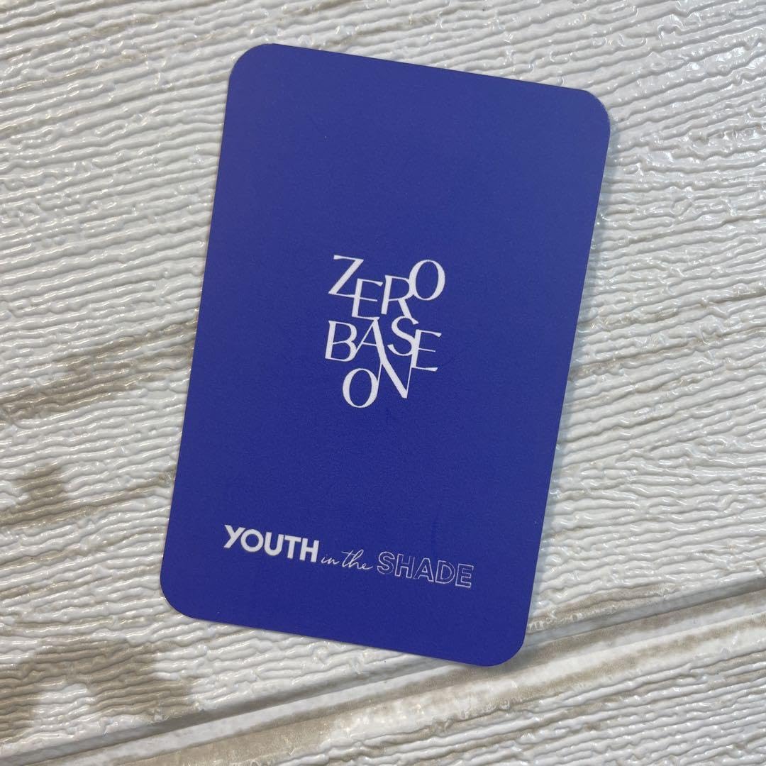 Amazon.co.jp: ZB1 ゼベワン 3週目 サノク ジャンハオ K-909 トレカ  