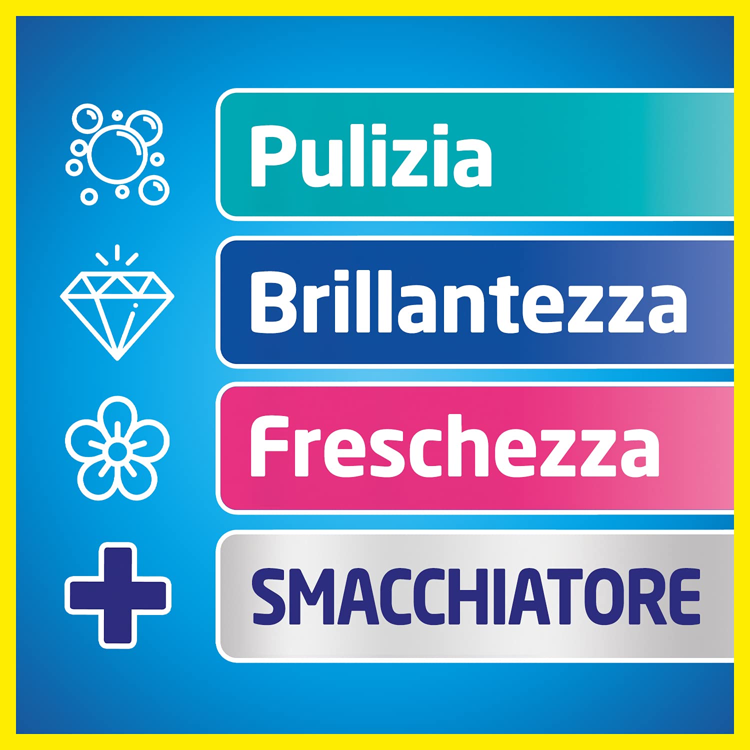 Bio Presto - Power Caps Color - Detergente para lavadora dosificado en cápsulas para prendas de color, 2 paquetes de 60 lavados (120 lavados)