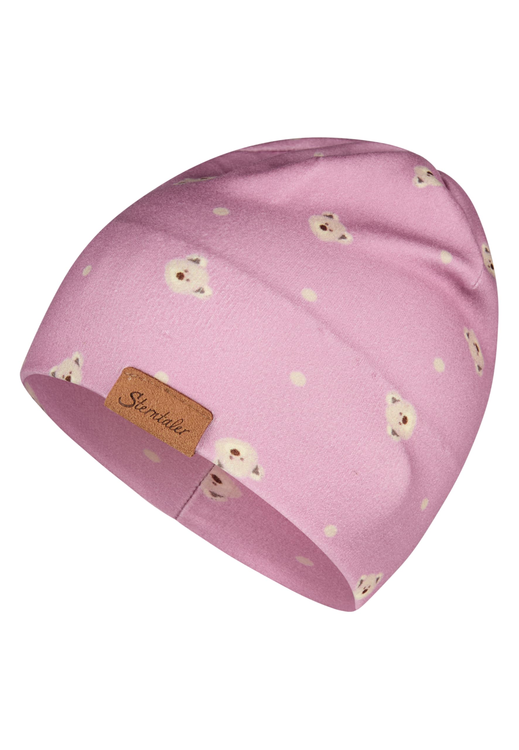 Sterntaler Unisex Beanie-Mütze Beanie Bärenköpfen