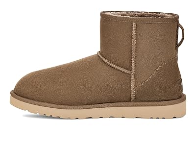 Amazon.com | UGG Men's Classic MINI Fashion Boot, Hickory, 7