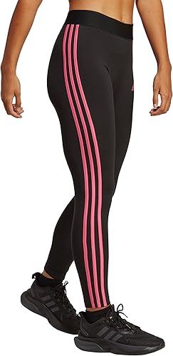 Miniatura 5 de adidas Leggings Essentials de 3 rayas para mujer
