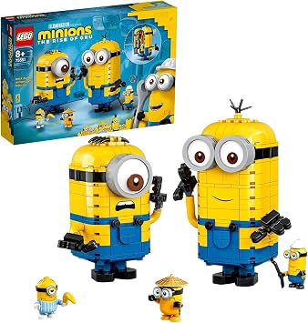Les meilleurs jouets Minions pour s'amuser et créer en 2026