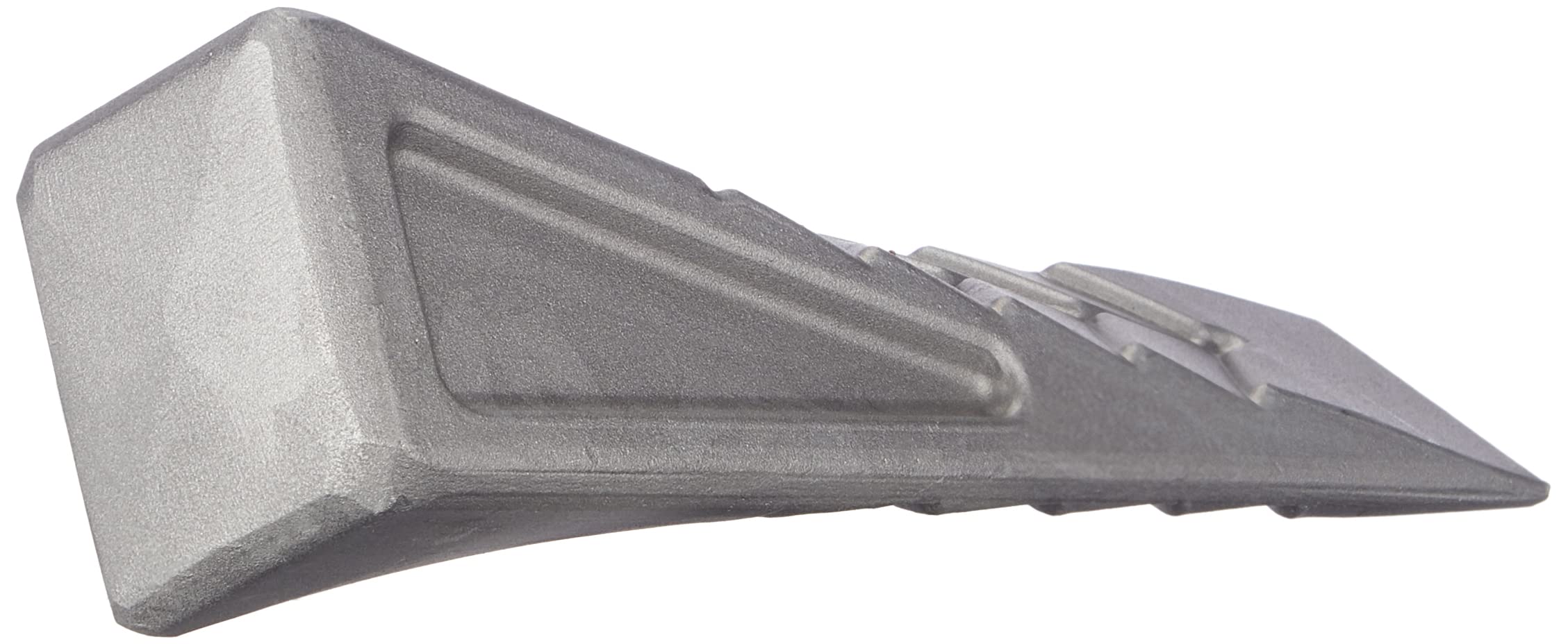 Bison 800g Splitting Wedge, 1 Piece, Silver, Steel, Hand-operated, Split Point, Flat Head, 2.76