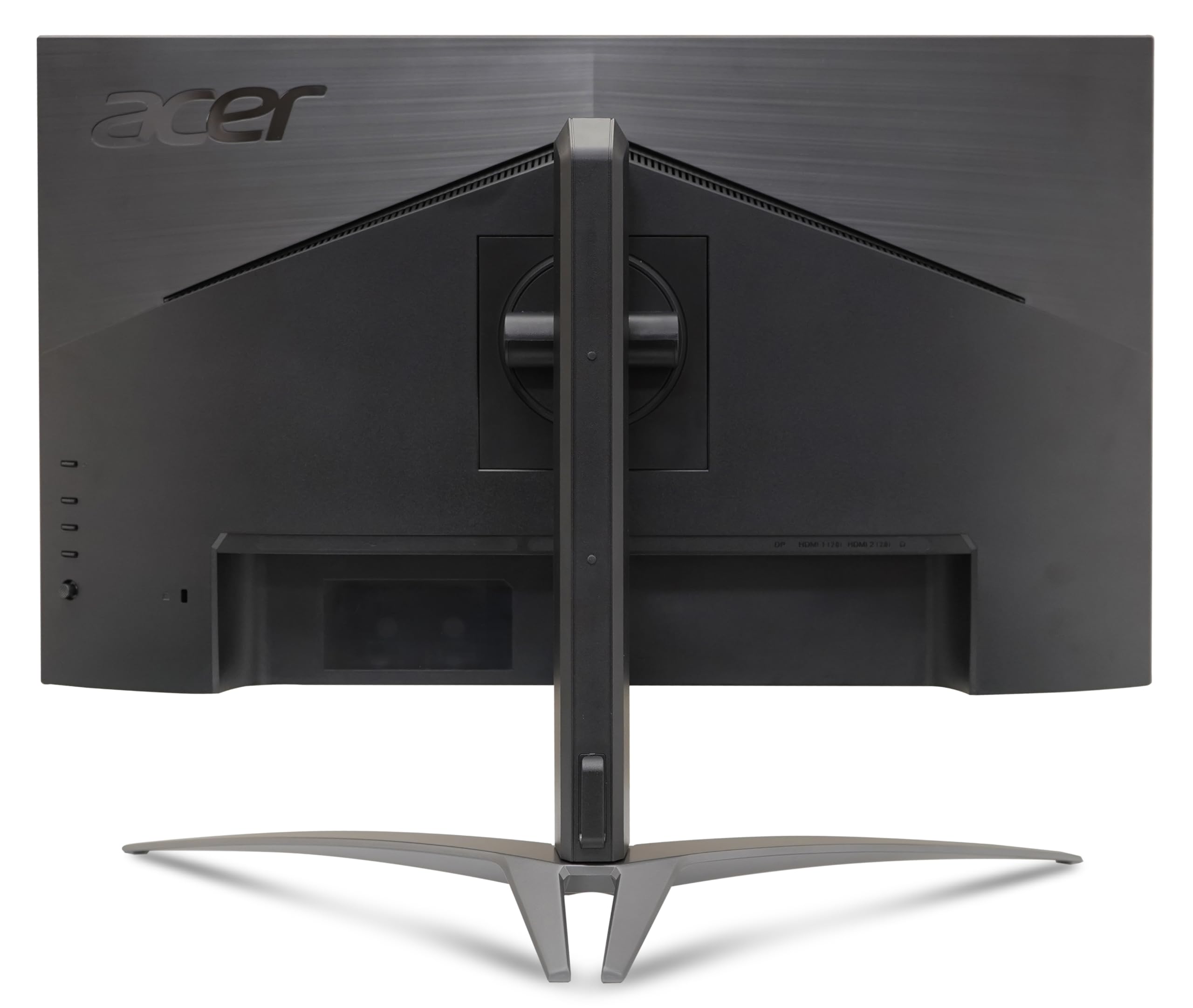 Acer Predator XB273KV3 Gaming Monitor 27 Zoll (68,6 cm) 4K 160Hz | 27 Zoll (69 cm Bildschirm) 4K, 160Hz, 1ms/0.5ms (GTG, Min.), HDMI 2.1, DP 1.4, höhenverstellbar, Pivot