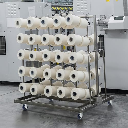 Miniatura 4 de HANDSAMMU Ruedas giratorias industriales de 4 x 2 pulgadas, poliuretano en rueda de polipropileno, capacidad de 600 libras, ampliamente utilizadas