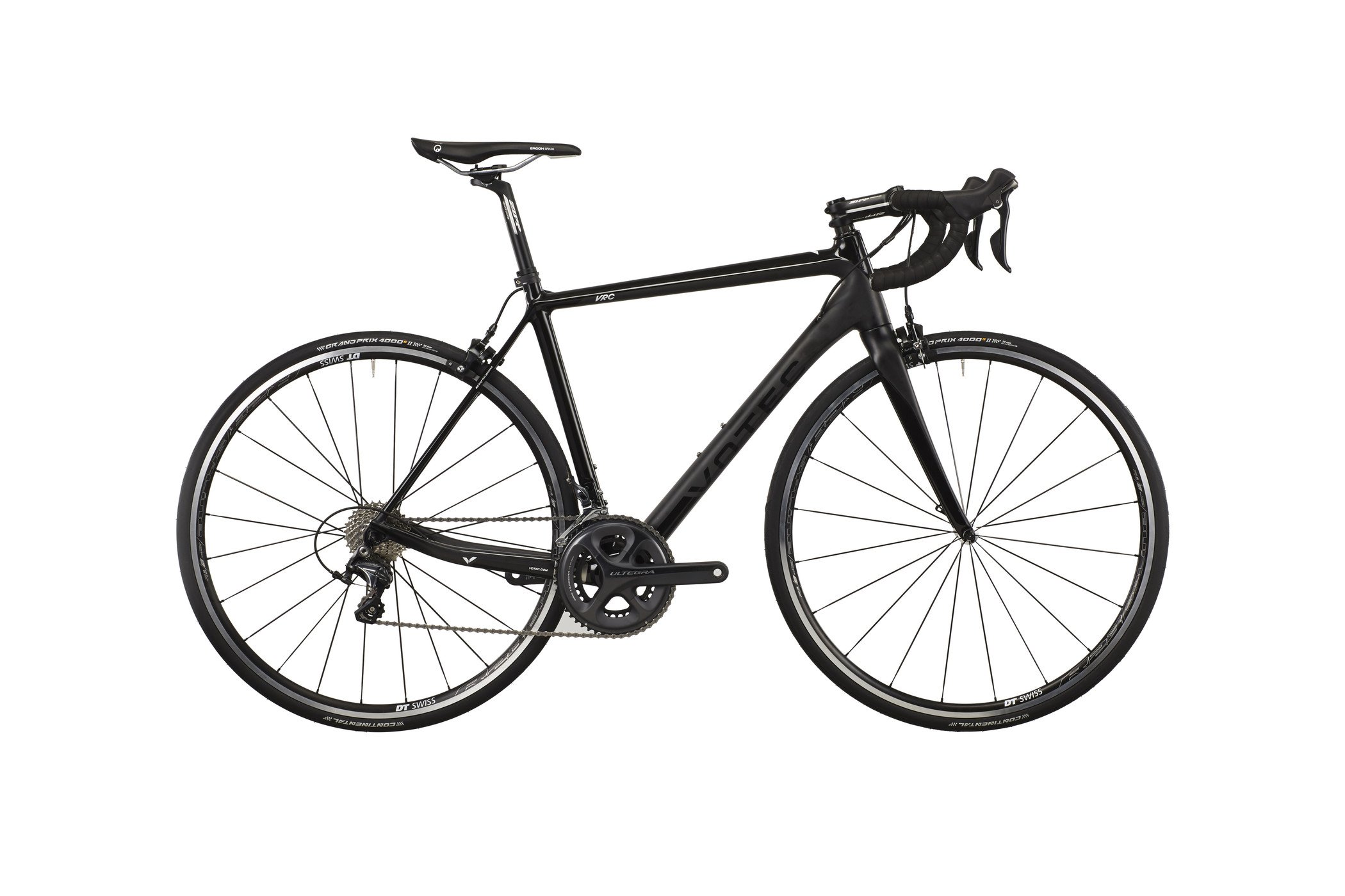 votec VRC Comp – in fibra di carbonio per bici da corsa – Carbon UD/Black Glossy 2016 Bicicletta, carbon ud/black glossy