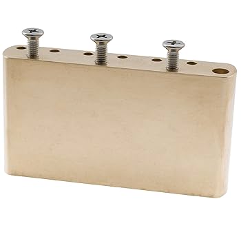 ビンテージ　フェンダーパーツ　ストラト　トレモロブロック 0019473049_merch_frt_001_nr.