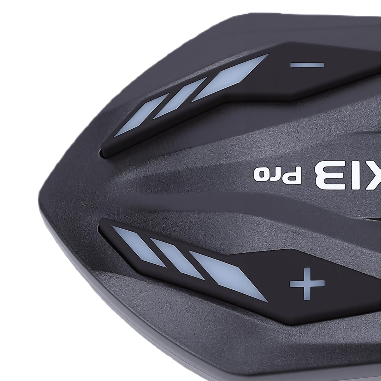 Naroote Casque Bluetooth pour Moto, IP67, 1150mAh, avec Réduction de Bruit