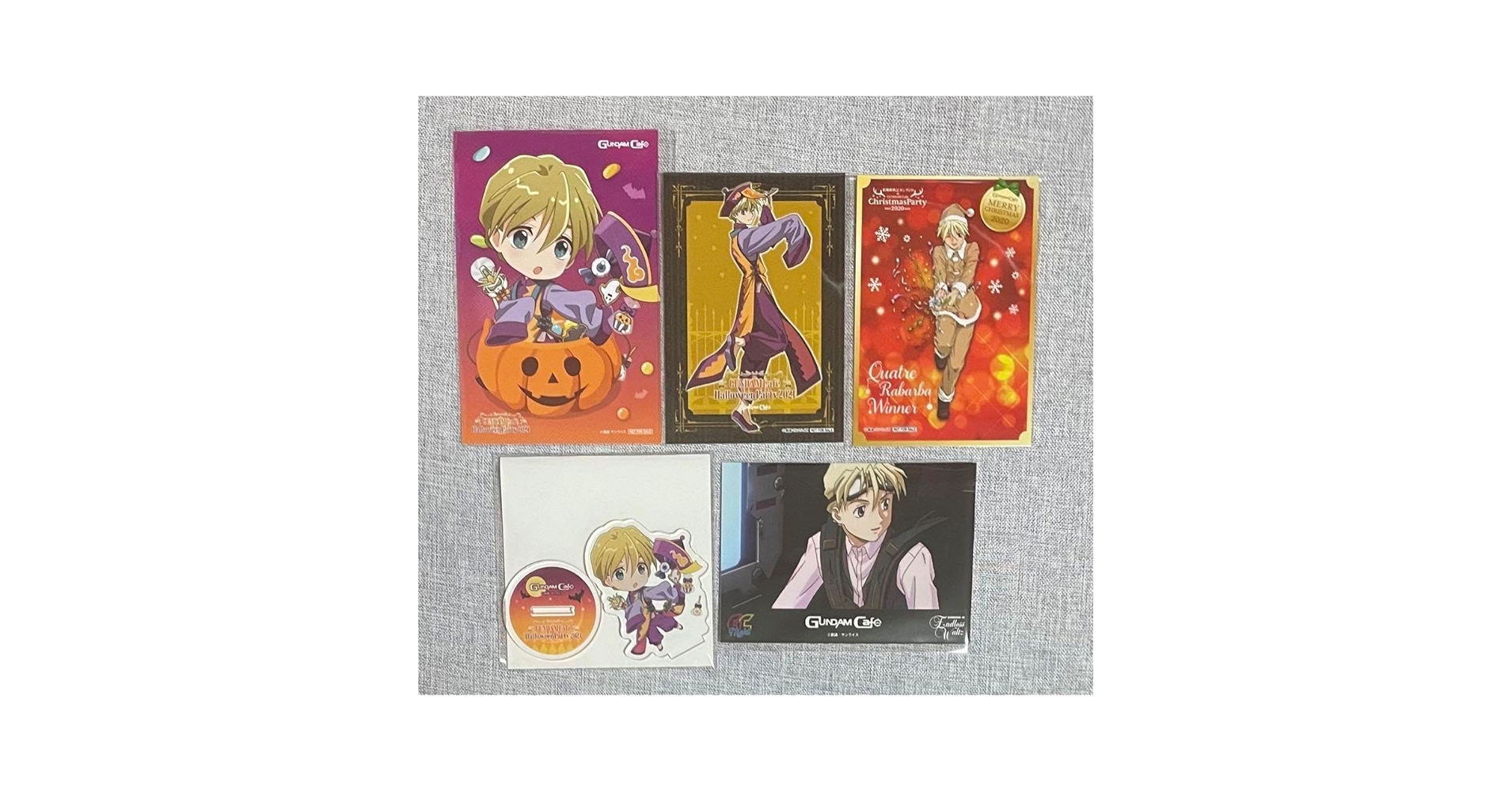 Amazon.co.jp: カトルラバーバウィナー アクスタカードセット