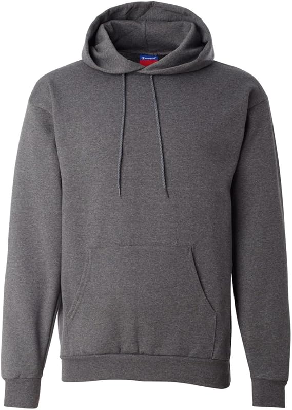 Champion charcoal hoodie Clearance