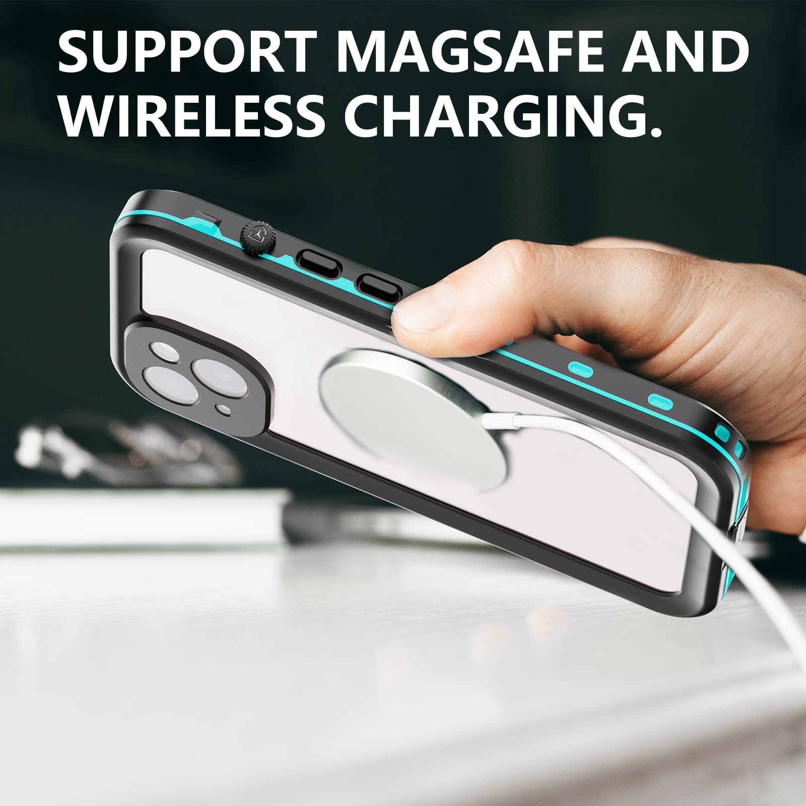 iPhone 14 Pro Max 用 ケース 6.7インチ クリアブラック iPhone 14 Pro用 クリアタフケース [ブラック]｜株式会社PGA