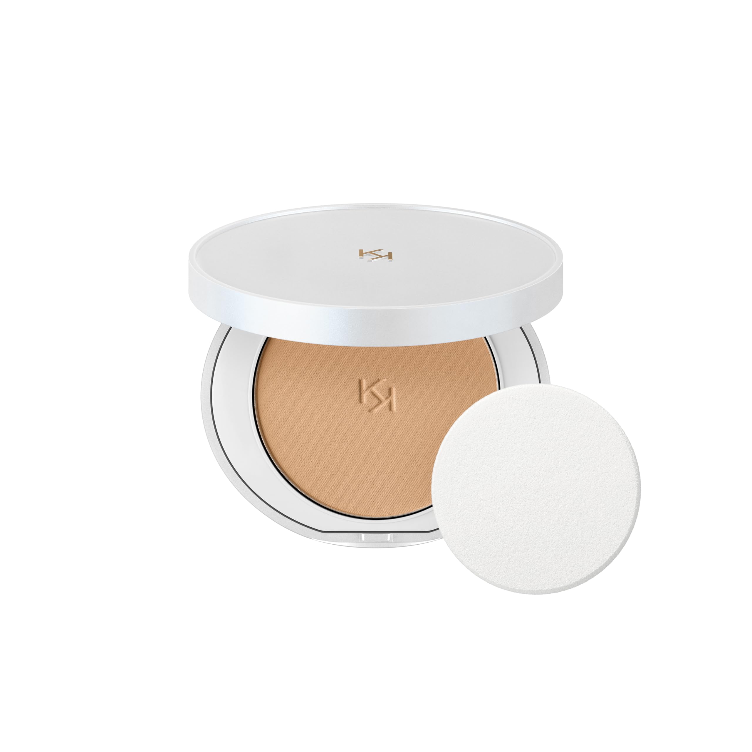 KIKO Milano Urban Shield Powder Foundation Spf 50-05, Matte Finish Wet & Dry Spf 50 Powder Foundation