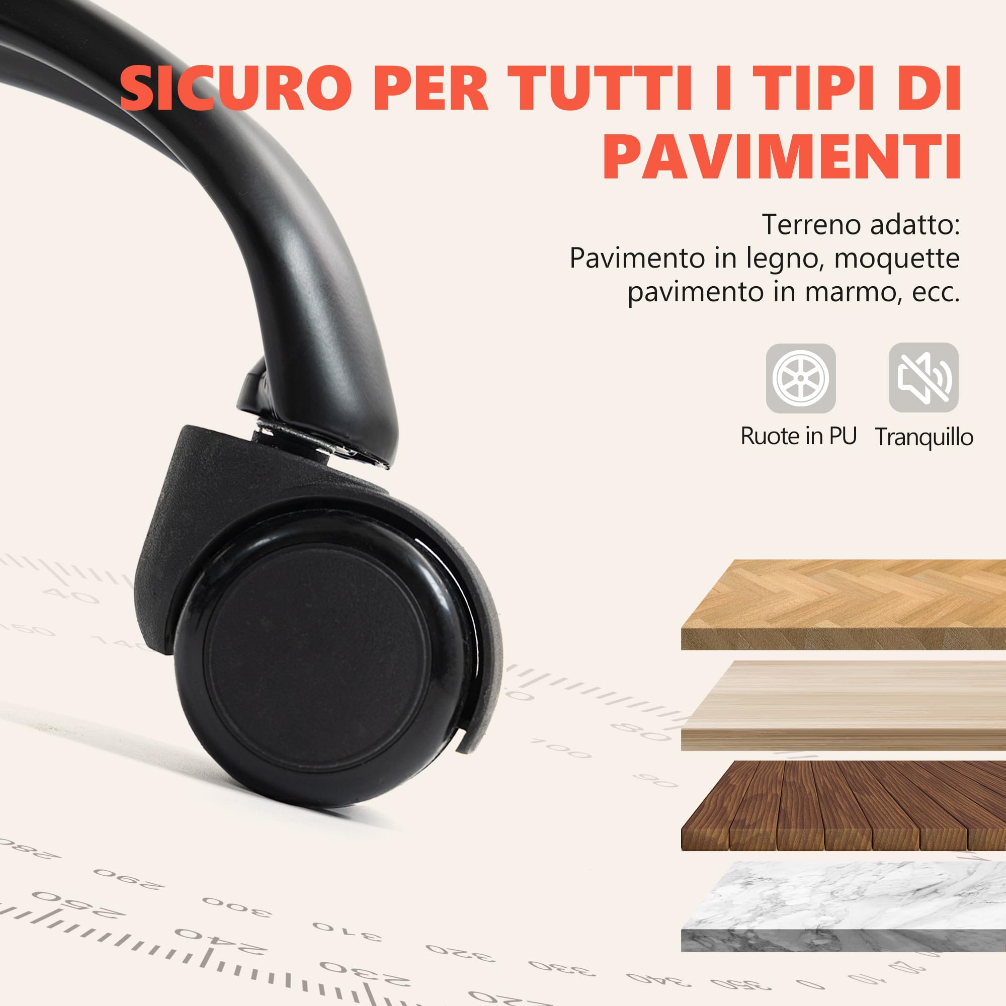 HOMCOM Sedia da Ufficio con Massaggio a 6 Punti Riscaldata Grigio Chiaro | Sedia Reclinabile 135° in Pelle Finta con Poggiapiedi, Braccioli Imbottiti, Altezza Regolabile, Schienale Alto