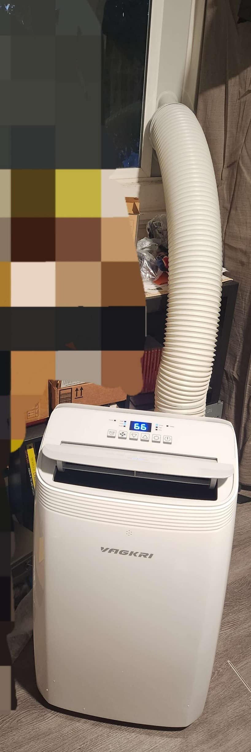 32/mo Finance VAGKRI Portable Air Conditioners 12000 BTU, 3in1 AC