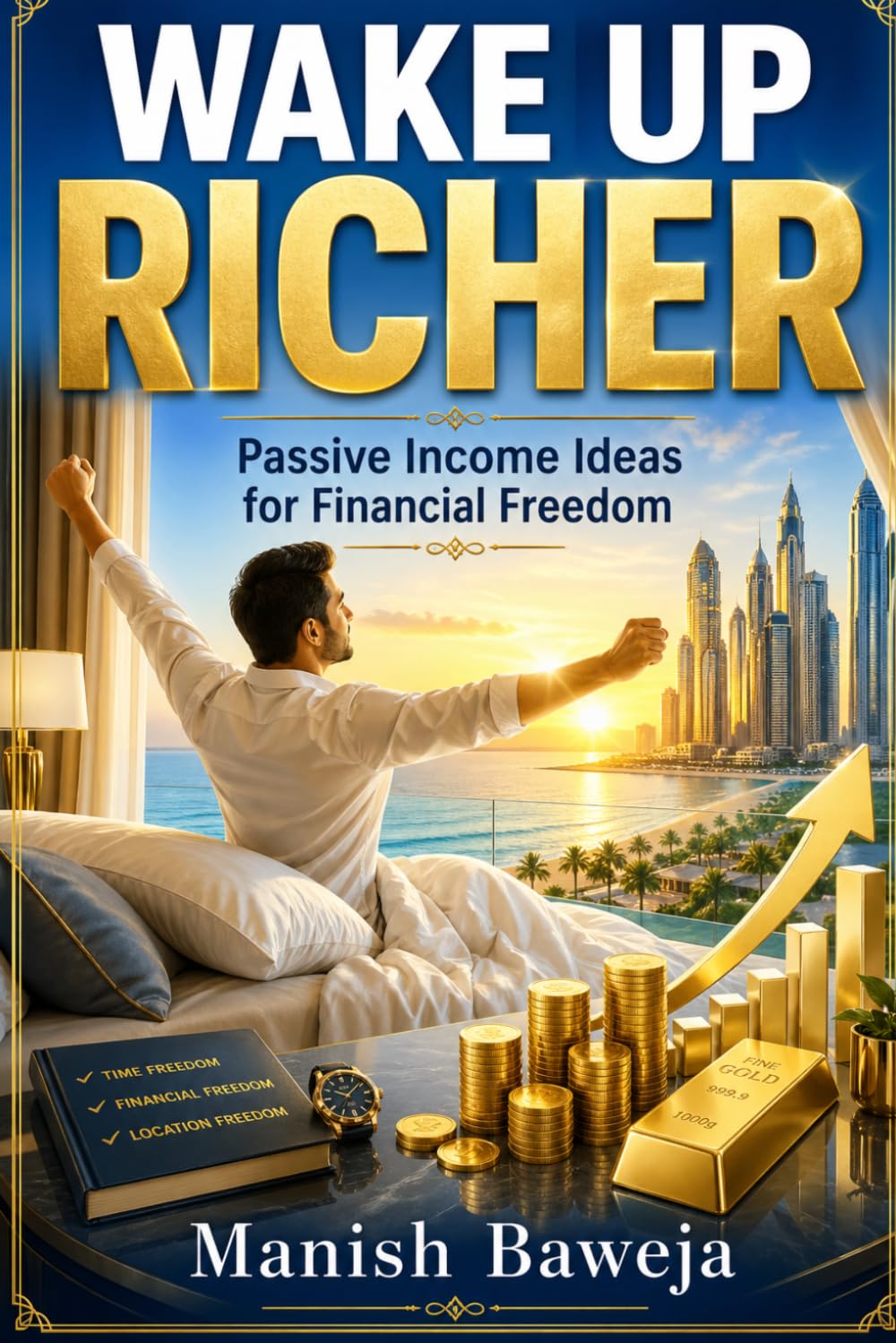 Wake Up Richer: Passive Income Ideas for Financial Freedom (Wealth Management Series)