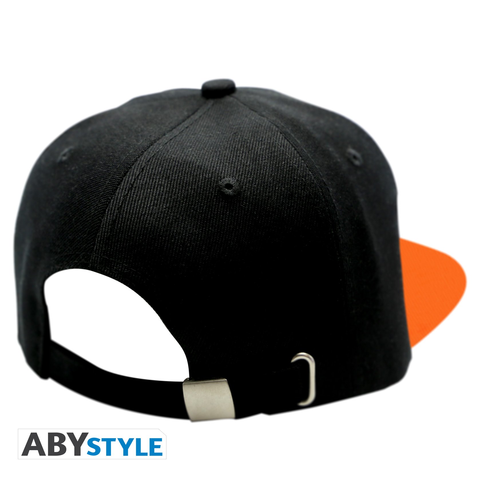 Amazon.co.jp: NARUTO SHIPPUDEN - Snapback Cap - Black & Orange