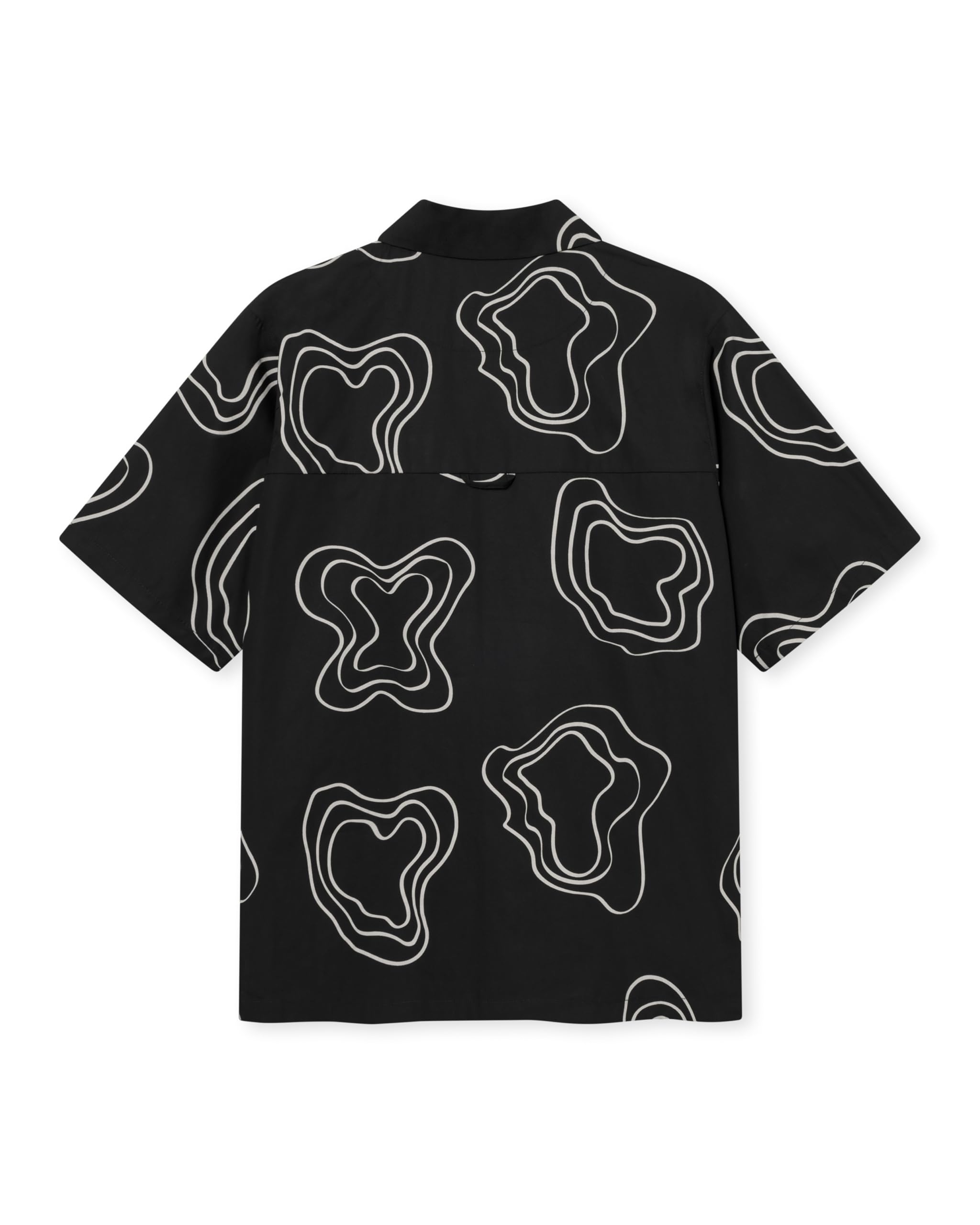 Johnny Urban Camicia a Maniche Corte Uomo - Spencer - Camicia Oversize con Stampa - Casual Shirt per Estate, Spiaggia, Festival - 100% Cotone - Abbigliamento Leggero e Sportivo