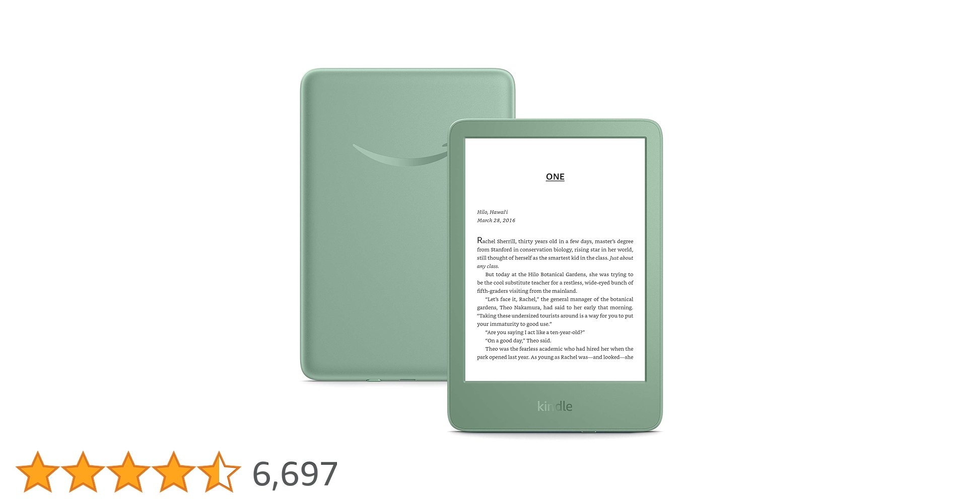 Amazon Kindle Gen 11 16GB グリーン Kindle 11th Gen 6” 16GB (Matcha Green)[2024] - JB Hi-Fi