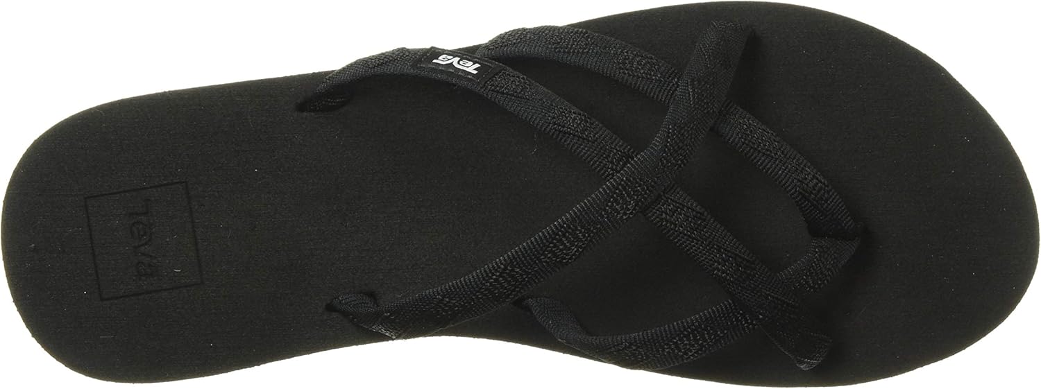 Teva Women's 9 Mix B Black on Black