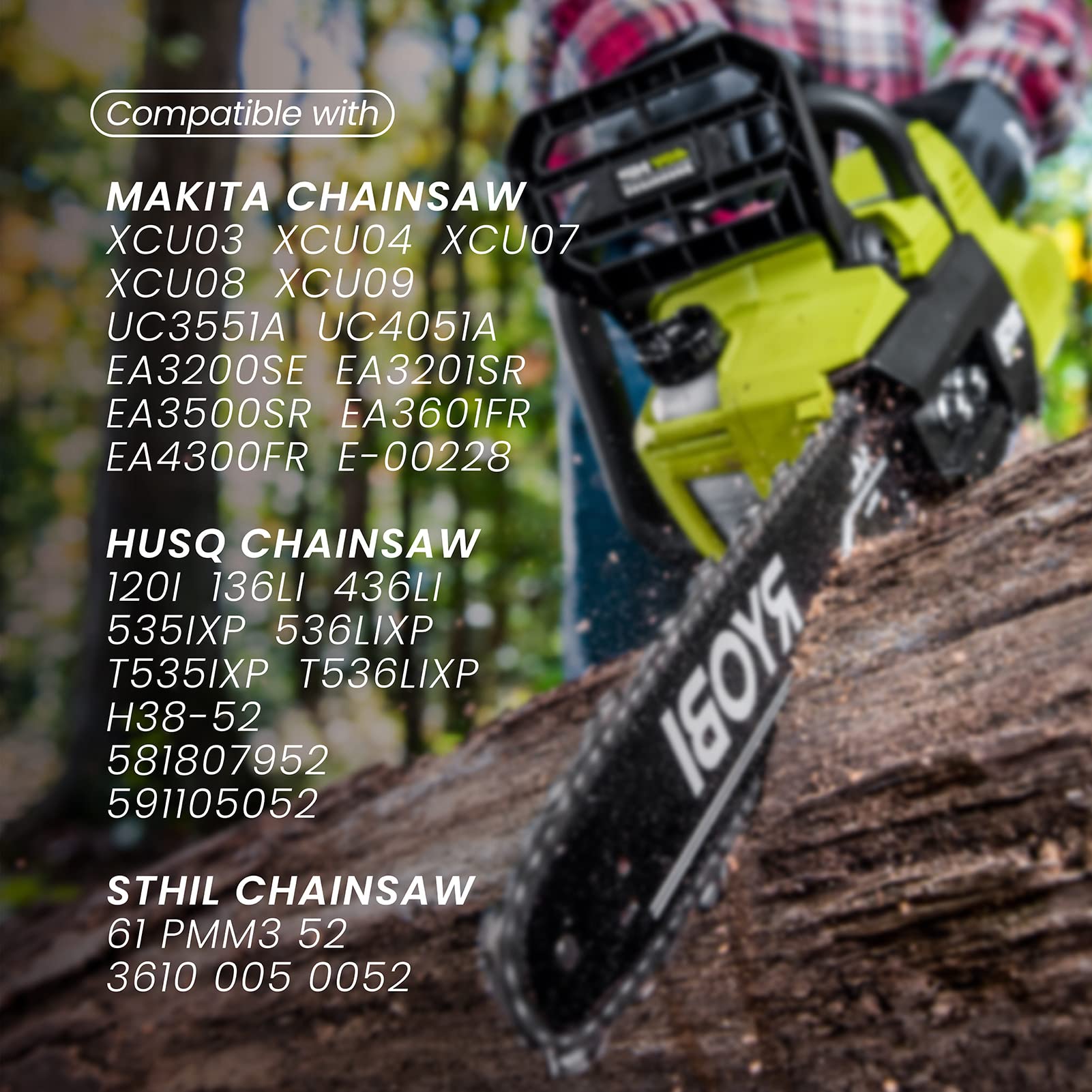 Ryobi RY40503 40 Volt Cordless Chainsaw
