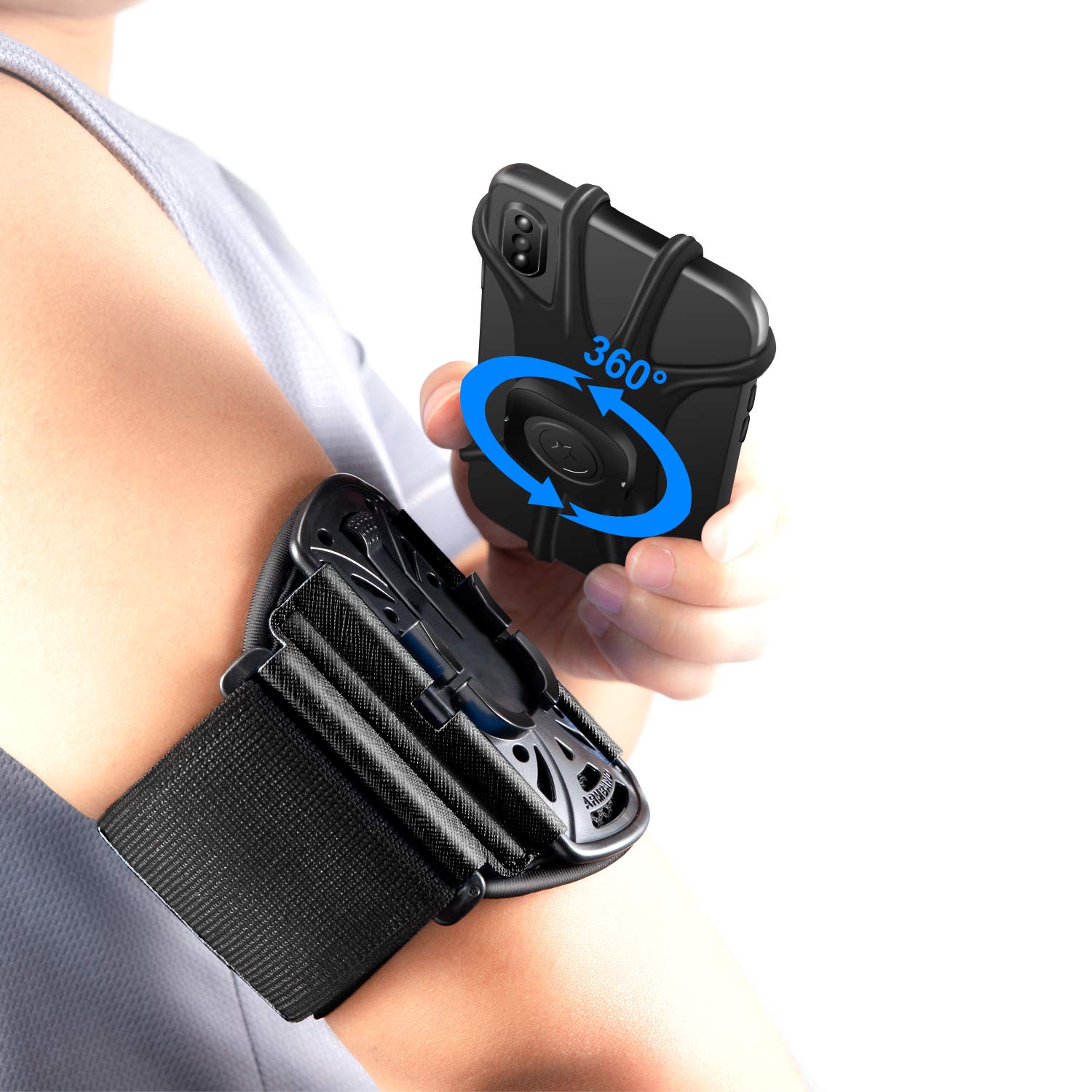 Arm Band Iphone Xr Phone Holder For Running Smartphone Iphone Xr