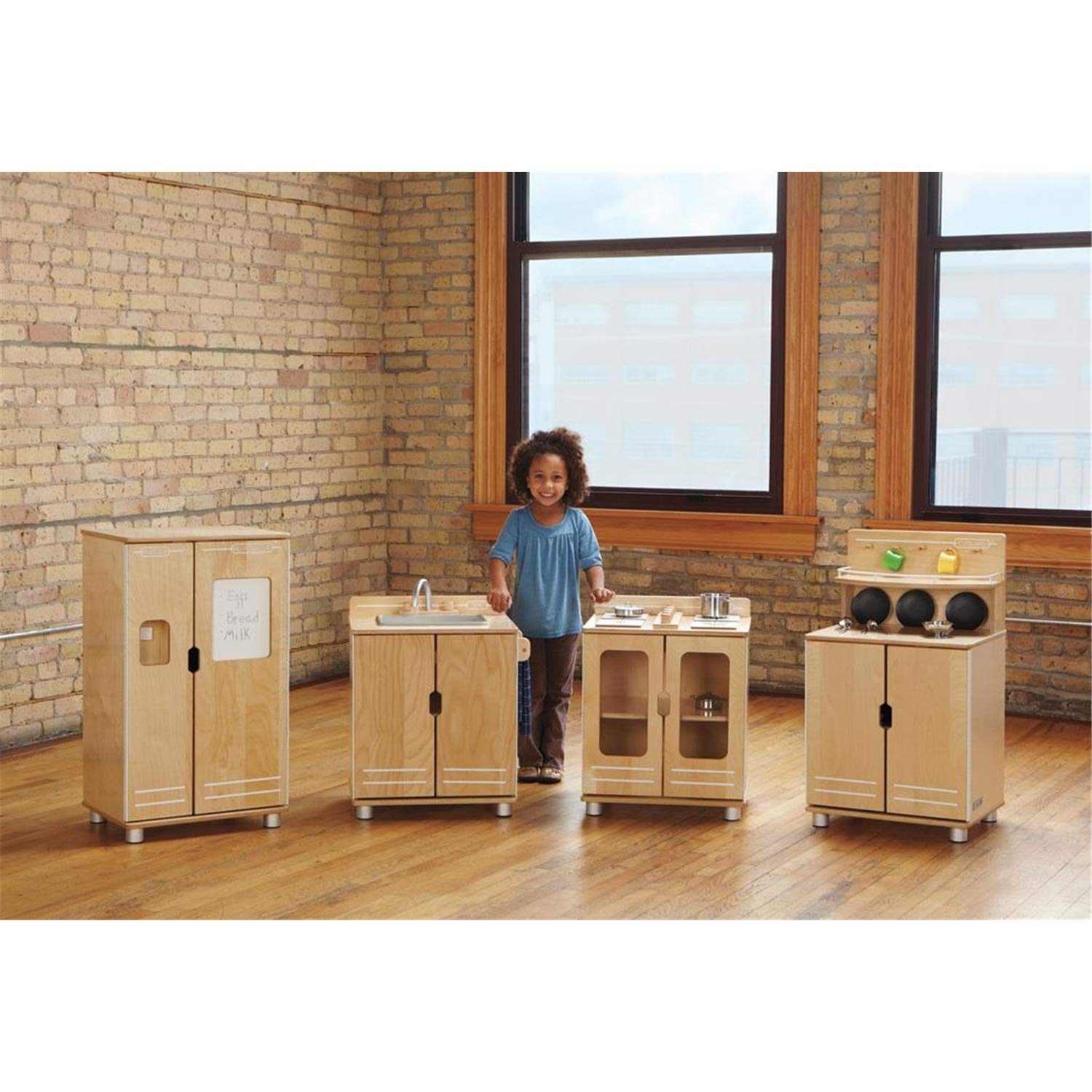 Jonti-Craft1711JC Play Kitchen 4 Piece Set