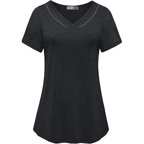 Womens Fast Dry Yoga Tops Workout Clothes for Plus Size