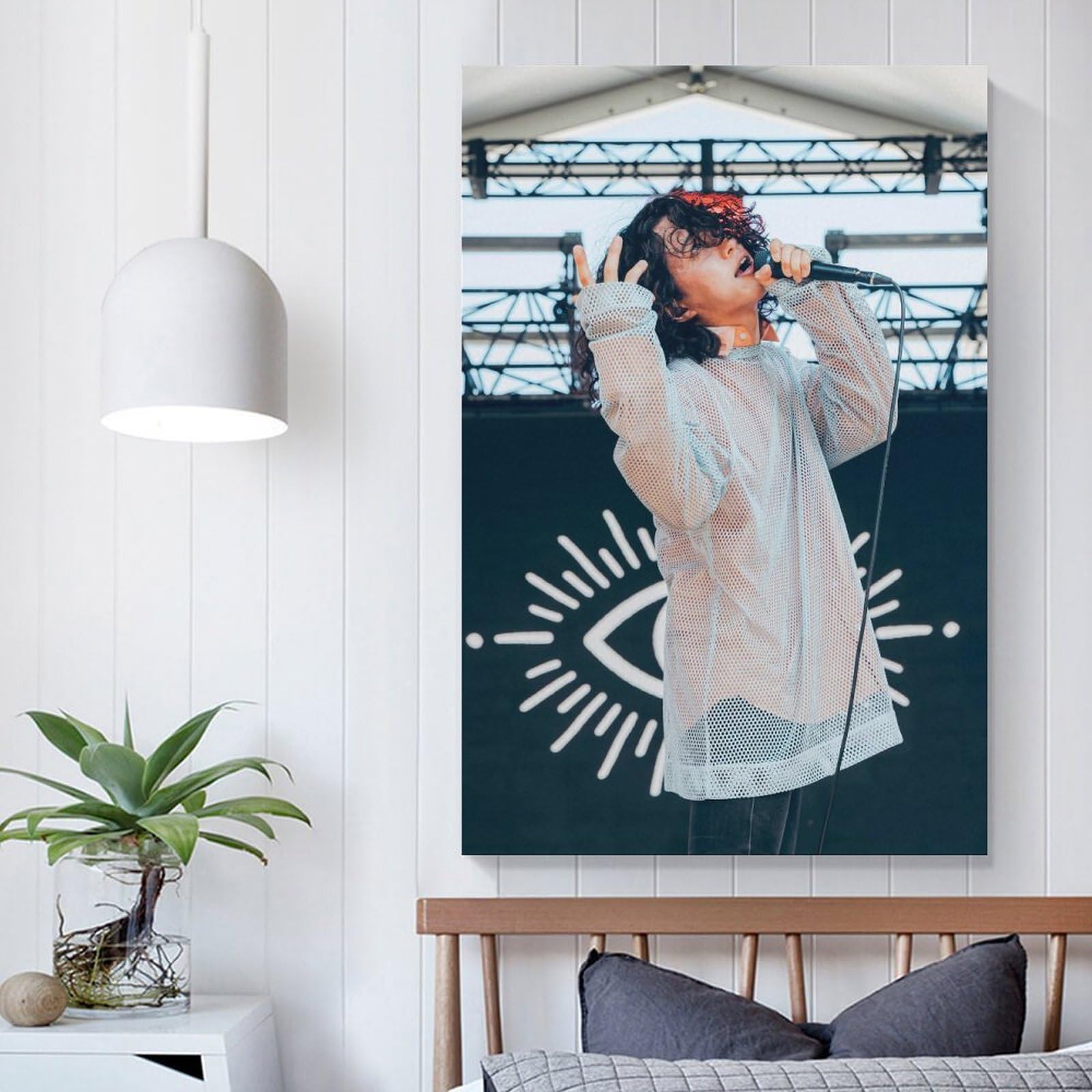 Amazon.co.jp: キタニタツヤ歌手ポスター (8) パネル キャンバス