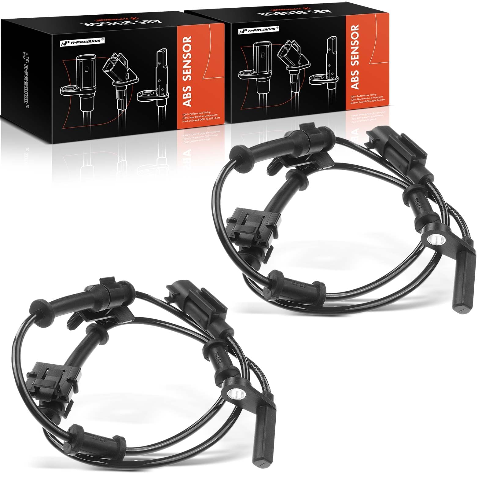 A-Premium Front ABS Wheel Speed Sensor