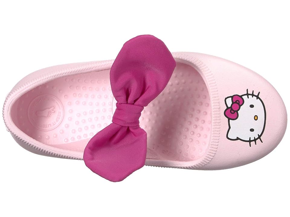 

Native Kids Shoes Margot Bow Print (Toddler/Little Kid) (Blossom Pink/Hello Kitty) Girl's Shoes