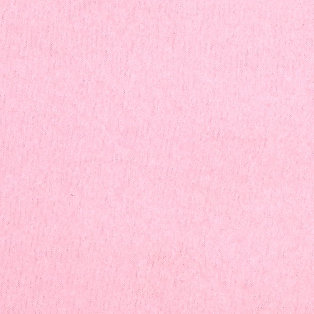 Fabric Merchants Baby Pink Warm Winter Fleece Solid