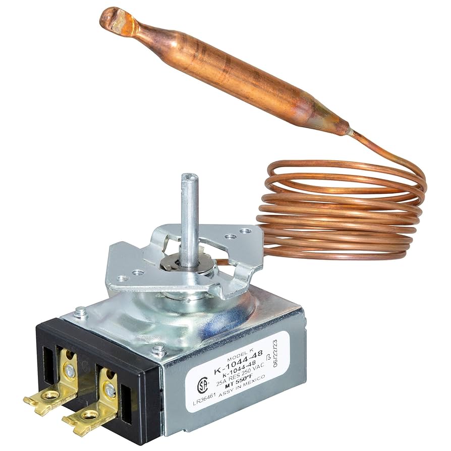 Robertshaw K-1044-48 Thermostat 25A 250VAC Max Temperature