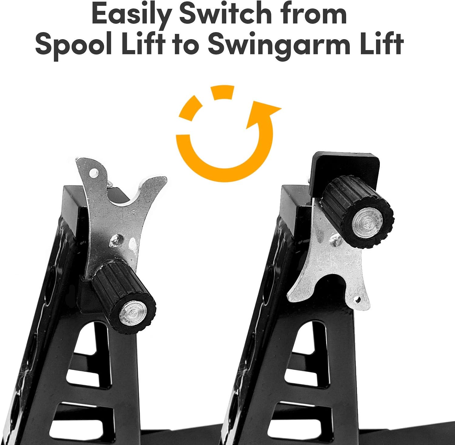 Venom Sport Bike Motorcycle Stand Front & Rear Motorcycle Lift Combo - Black Universal Front Fork & Swingarm Y & Paddle Lift Bike Stand Set, Compatible with Yamaha, Honda, Kawasaki, Suzuki, & BMW : Automotive