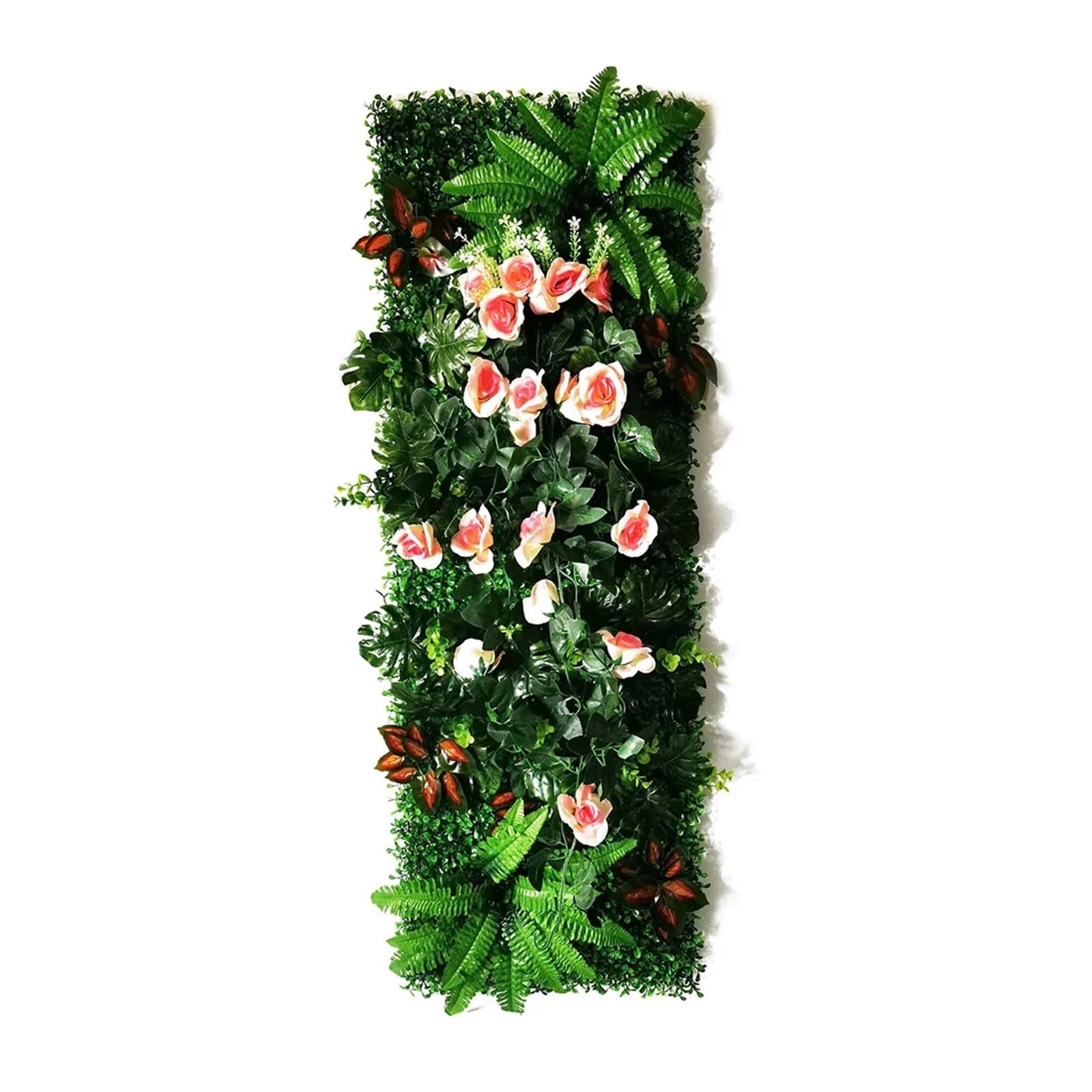 GMGQJST Artificial Grass Garden Artificial Lawn Artificial Turf Plant Decoration Home Fake Sweet Potato Lawn Background Decoration 40 * 120cm(Style19)