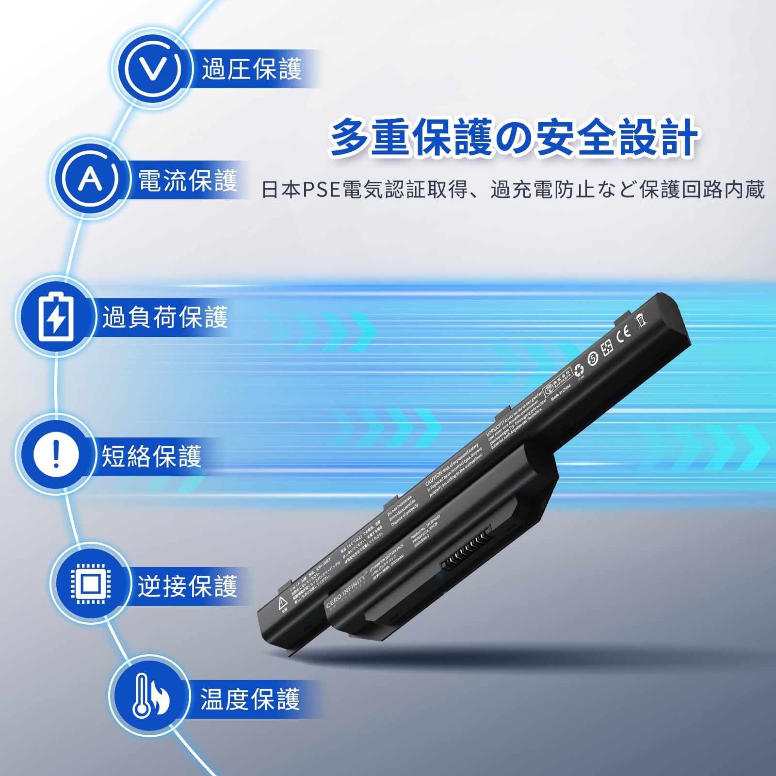 Amazon | 富士通FUJITSU対応 適用 ブラック対応 LIFEBOOK A573 A574