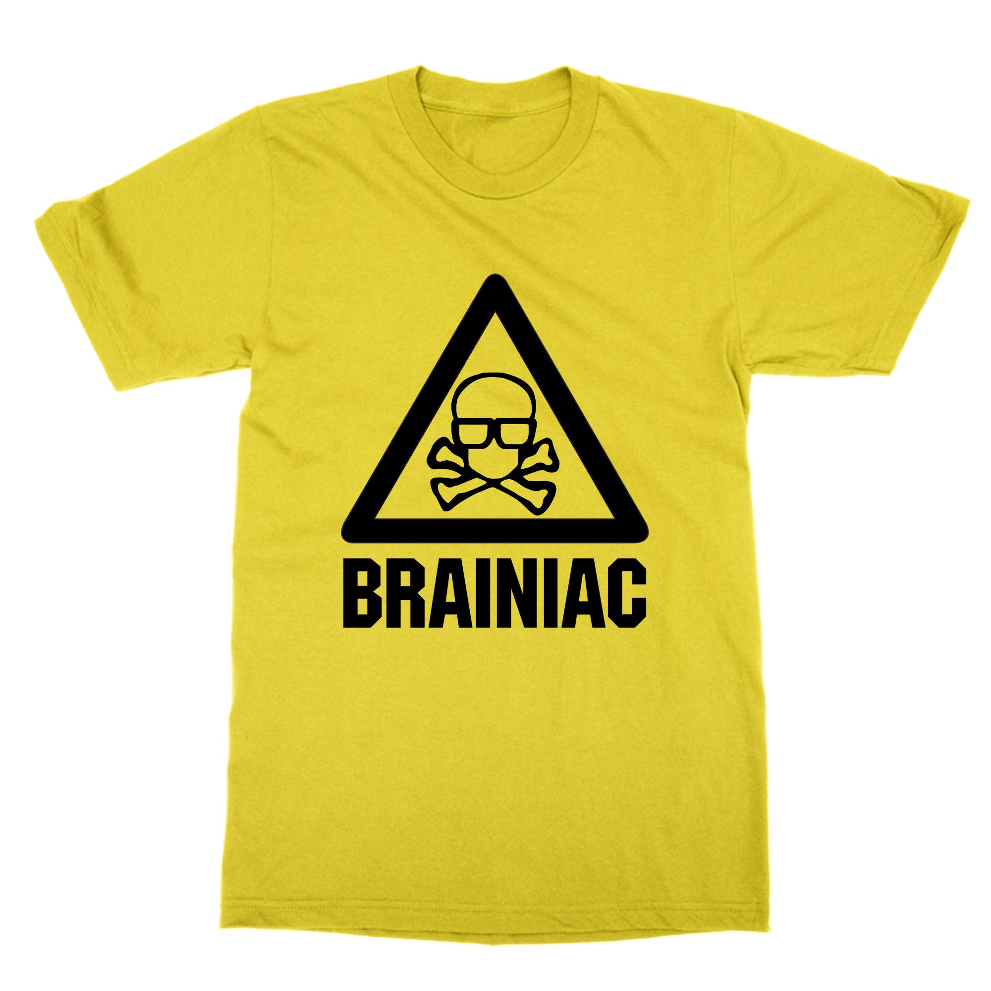 Cliquewear Yellow Brainiac T-Shirt (, M)