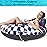 Jasonwell Inflatable River Tube Float - Heavy Duty River Float Pool Floats Lake Premium Water Tubes for Floating Recreational River Raft Lounge Floaties with 2 Cup Holders for Adult