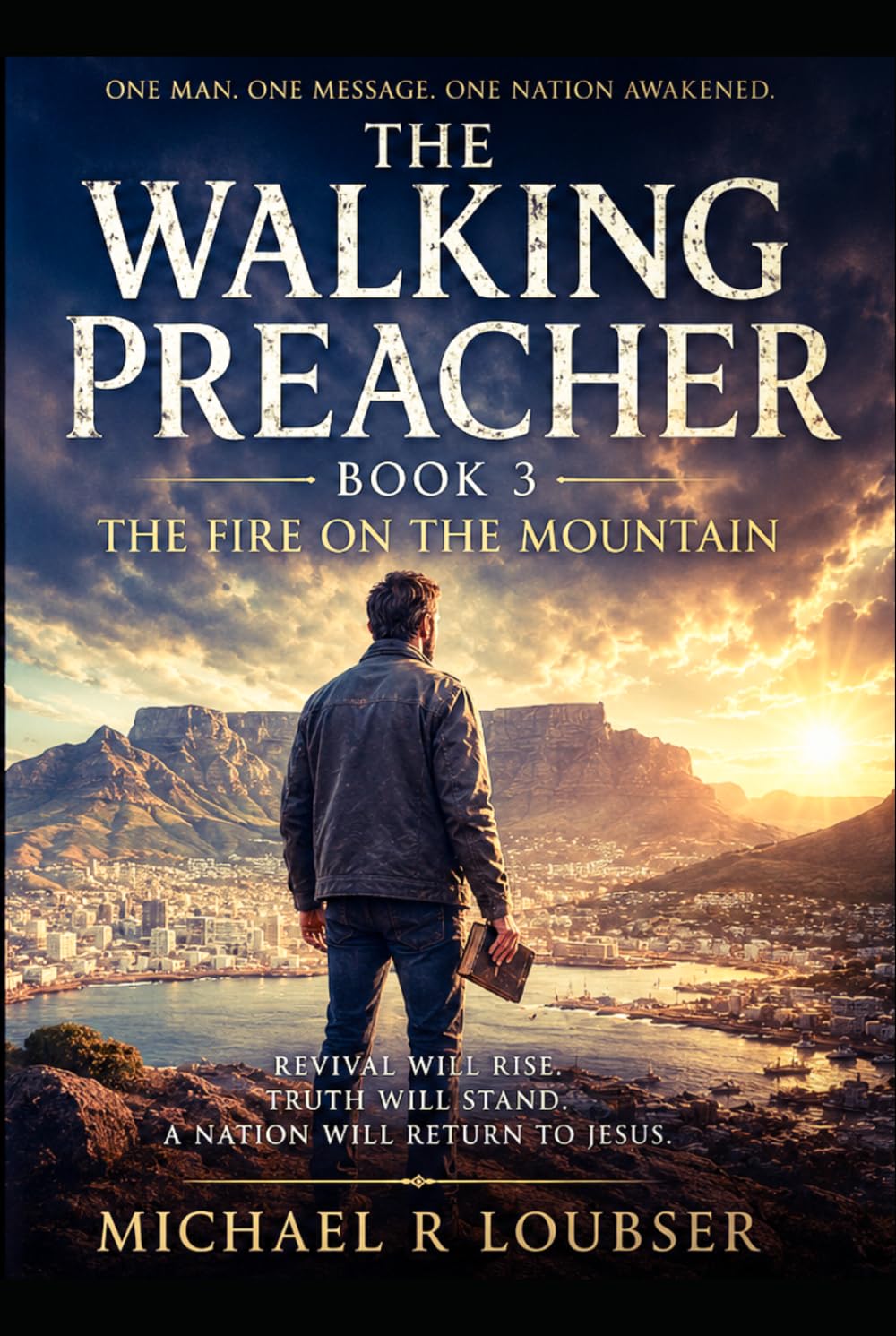 The Walking Preacher Book 3: The fire on the Mountain