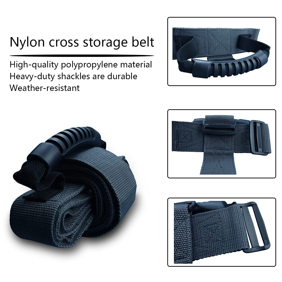 Heavy Duty Cross Luggage Lashing Strap Holder for Bulky Item with Handle XL Tie Down Adjustable Strap Cinches Tight for a Secure Hold Max Load for 154 LBs Ideal Cross Belt for Bulky Items Traveling