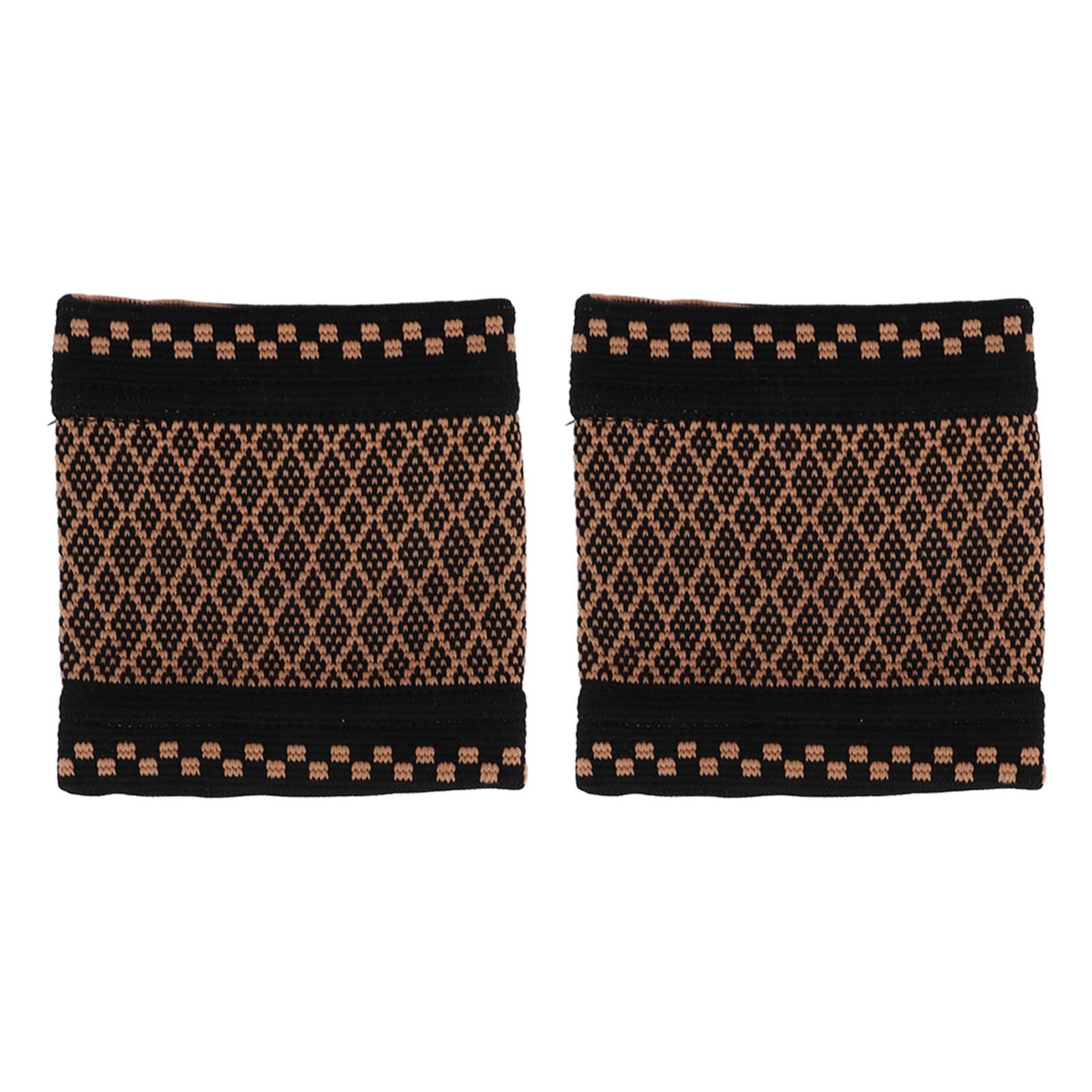 NYSUZHOUJI Copper Arch Support Compression Elastic Ventilation Foot Protection Brace 2Pcs