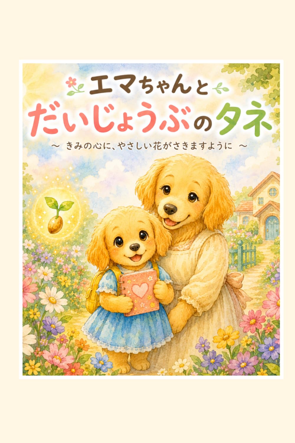エマちゃんとだいじょうぶのタネ: （子ども向けの絵本）
