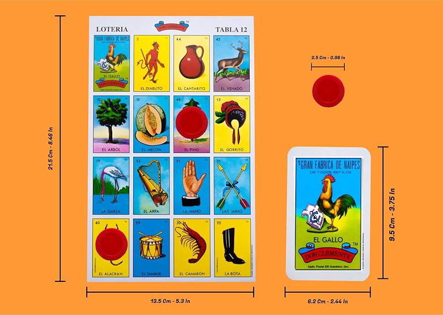 amazon-com-loteria-mexican-bingo-game-kit-for-20-players-includes-1-deck-of-cards-and-boards-with-100-bingo-chips-for-the-entire-family-great-for-learning-spanish-toys-games for Free Printable Printable Loteria Cards Pdf Amazon.com: Loteria Mexican Bingo Game Kit - for 20 Players - Includes 1 Deck of Cards and Boards - with 100 Bingo Chips - for The Entire Family - Great for Learning Spanish. : Toys & Games for Free Printable Printable Loteria Cards Pdf