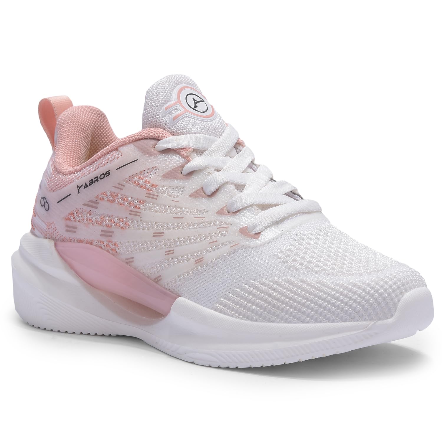 ABROS Nano ASSK0165 Kids Sports Shoes (OFFWHITE/Peach, 1) (B0CPBFNSS1) Amazon Price History, Amazon Price Tracker