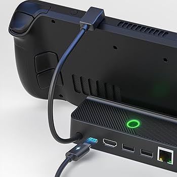 Steam Deck OLED 1TB ＋純正ドッキングステーション付き Steam Deck 1TB OLED と 純正ドッキングステーション｜Yahoo